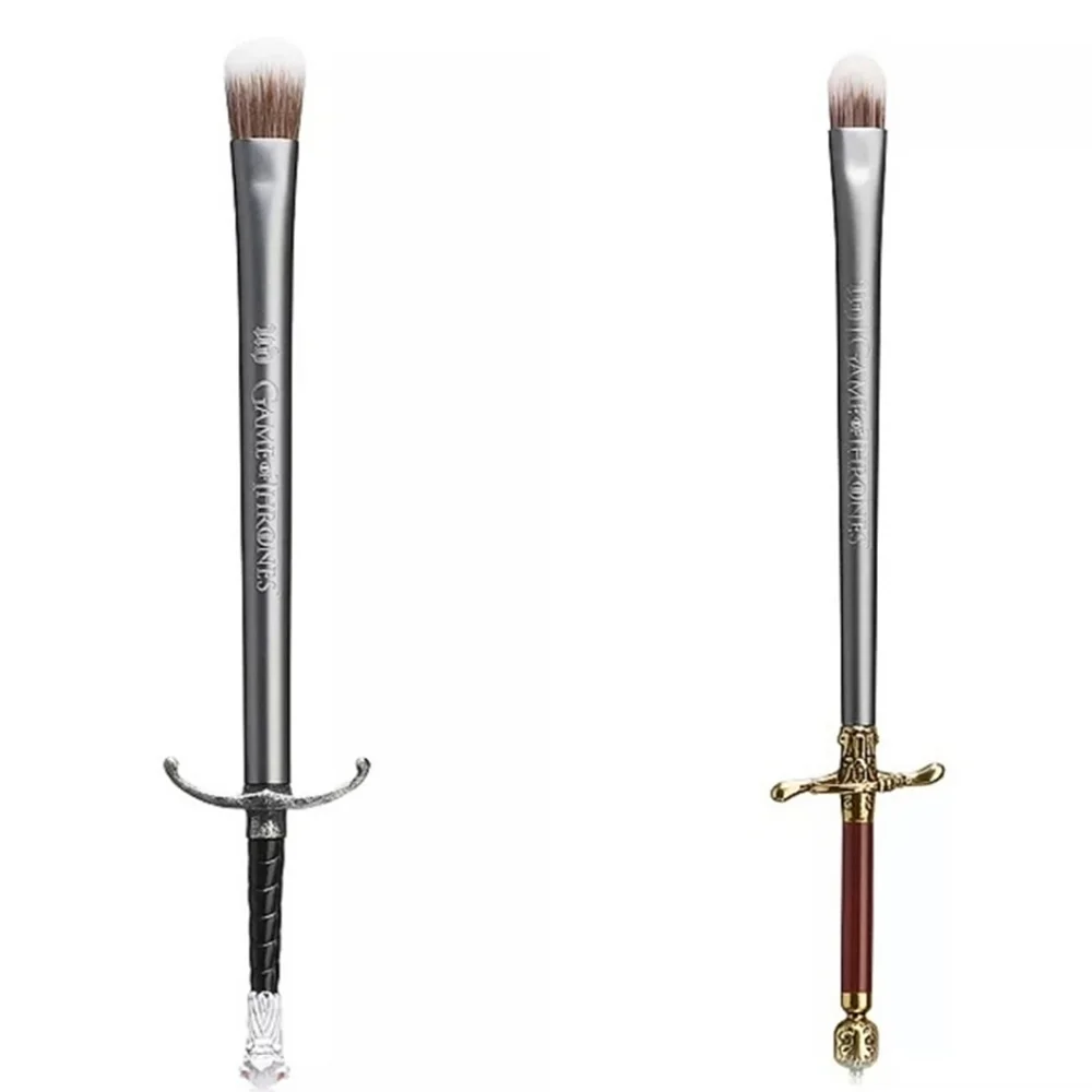 NEW URBAN DECAY Games Of Thrones Arya Stark Needle Jon Snow Longclaw Brush Set